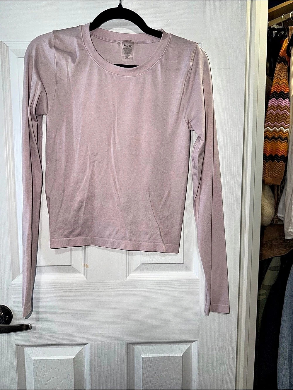 Sunday Best Seamless Long Sleeve Top